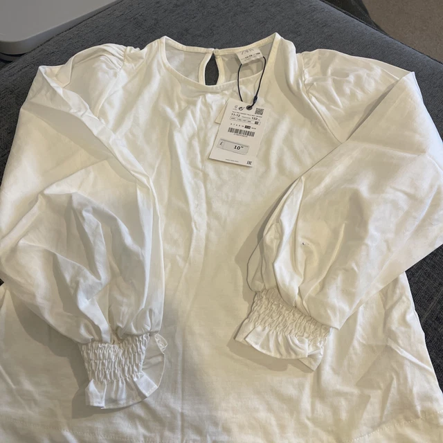 Camicia Zara/top 11-12