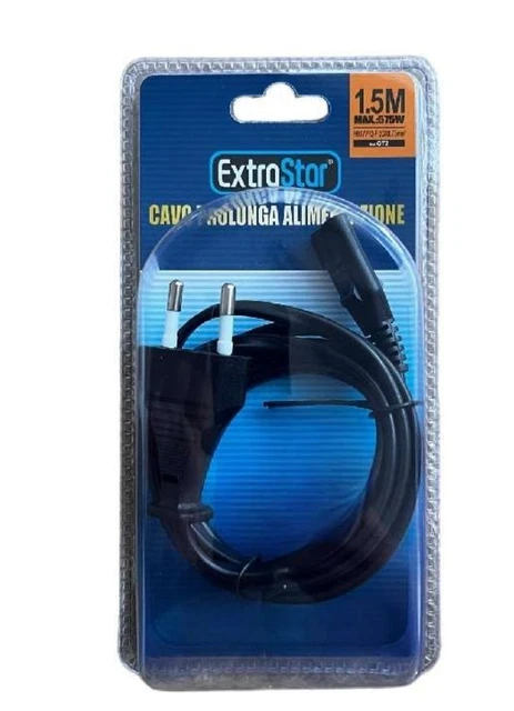 QUARKZMAN Cavo Di Alimentazione USB A DC 0,5 M USB A DC 5,5mm X 2 - Foto 8