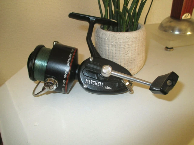 Moulinet Mitchell 350 Pro & 358 Pro - Fiche Produit Top Fishing