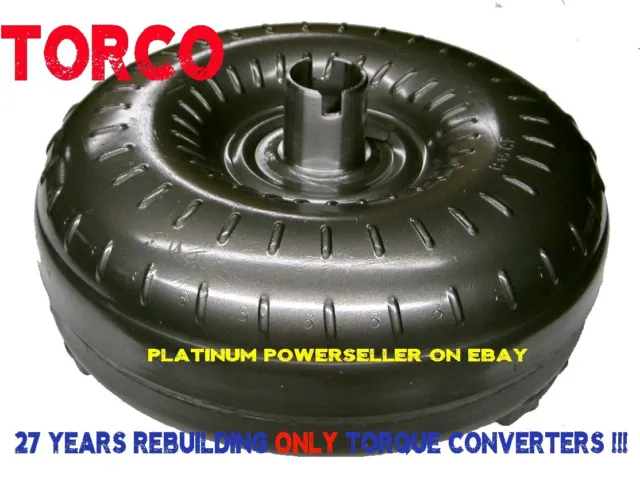 4L60E 4L60 700R4 700R Heavy Duty Torque Converter - 1985-1997 stock stall Lockup