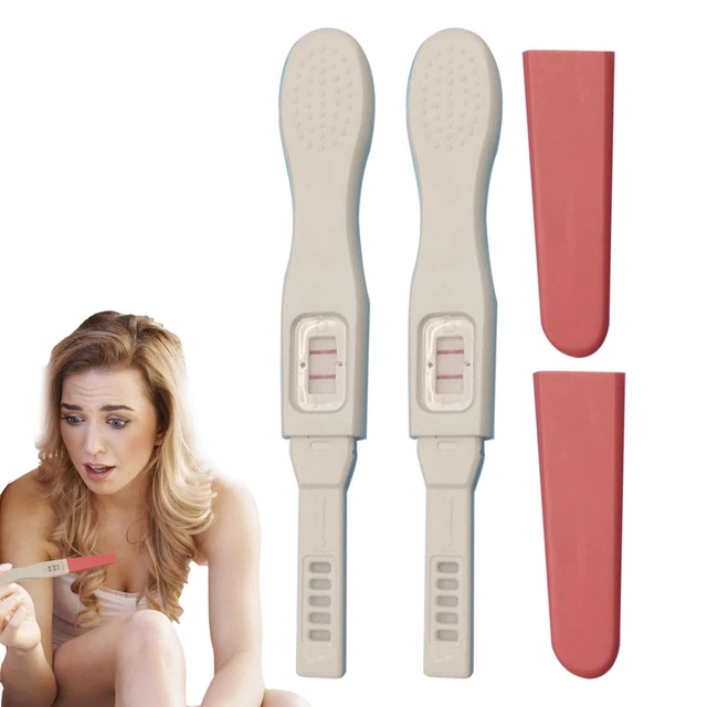 1/2 Pack New Fake Test Positive Practical Prank Gag Tricky Toys Hot Gift