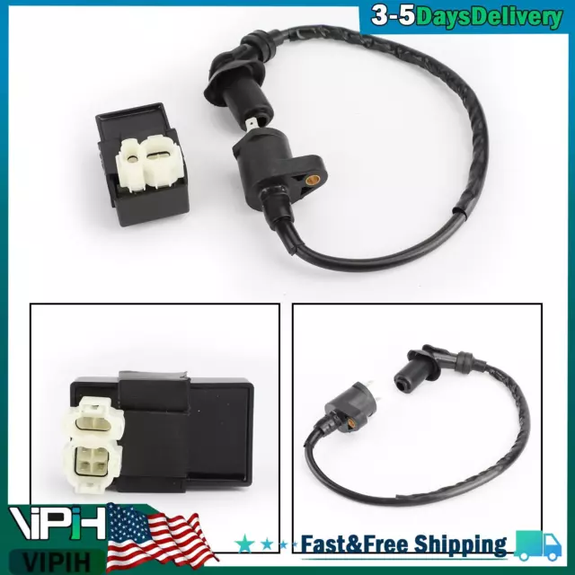 CDI Box + Ignition Coil For Honda TRX 300 Fourtrax FW 300 1994 1995 1996 1997 US