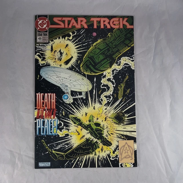 Star Trek #49 1993 DC Comics