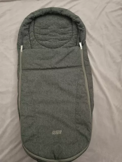 Ocarro skyline grey footmuff cheap