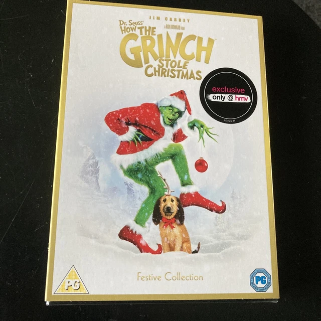 DR. SEUSS’ HOW The Grinch Stole Christmas DVD (2017) NEW & SEALED 4.41
