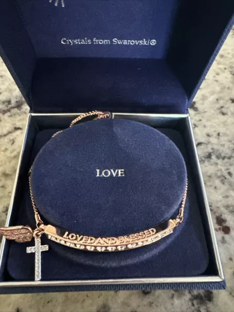 Brilliance loved and blessed bracelet deals