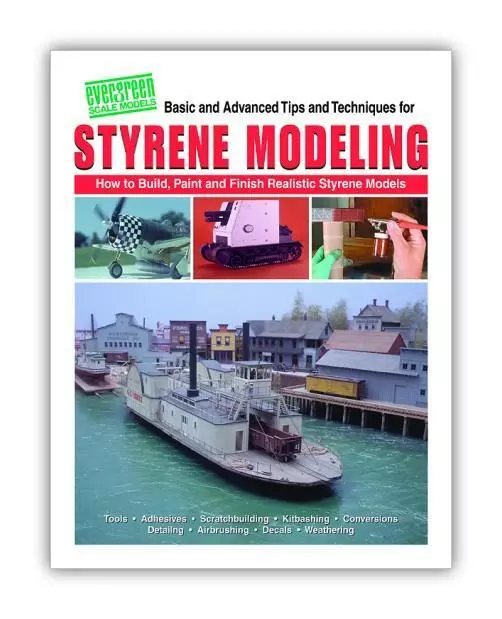 Evergreen Styrene Modeling Book