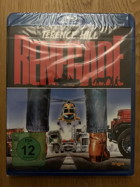 Renegade (1987) - Blu-Ray -Terence Hill / Robert Vaughn - NEU + OVP in Folie