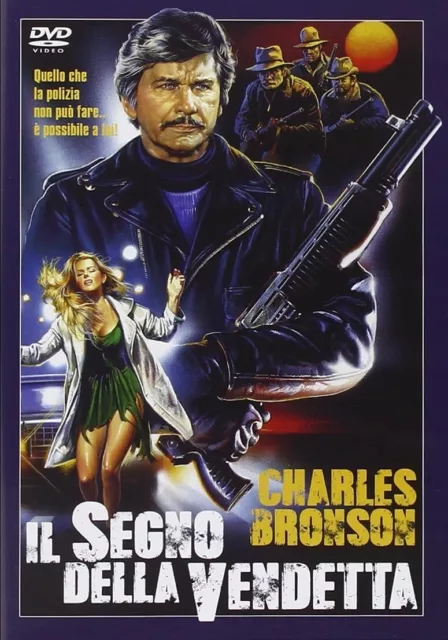 Dvd IL SEGNO DELLA VENDETTA - MESSAGGIO DI MORTE Charles Bronson nuovo 1988