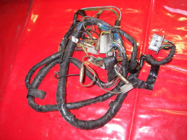Wiring Harnesses, Cables & Connectors, Electrical & Ignition