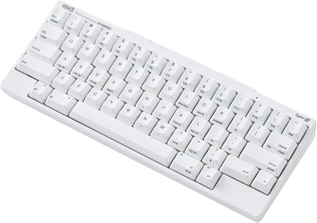 PFU PD-KB800YSC HHKB HYBRID Type-S English Layout Color Snow £266.29 ...