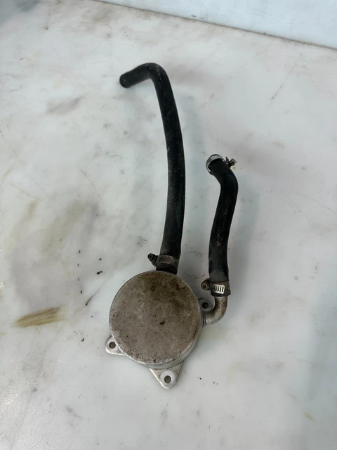11-15 Kawasaki NINJA ZX10R OIL COOLER COOLING FITTING OEM