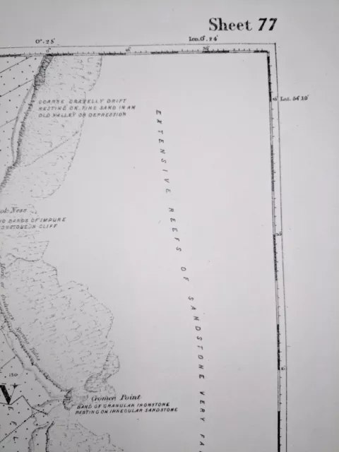 Geological Survey Map: Suffield-Cum-Everly, Sheet:77 (1878): Ordnance Survey 3