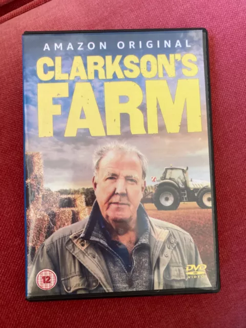Clarkson's Farm DVD series 1 - As new condition
