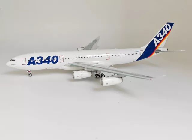 InFlight200 Airbus A340-200 House Colours F-WWBA ( (with stand)