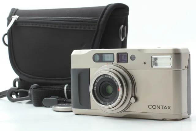 Read [Near MINT] Contax TVS Point & Shoot 35mm Film Camera  From JAPAN