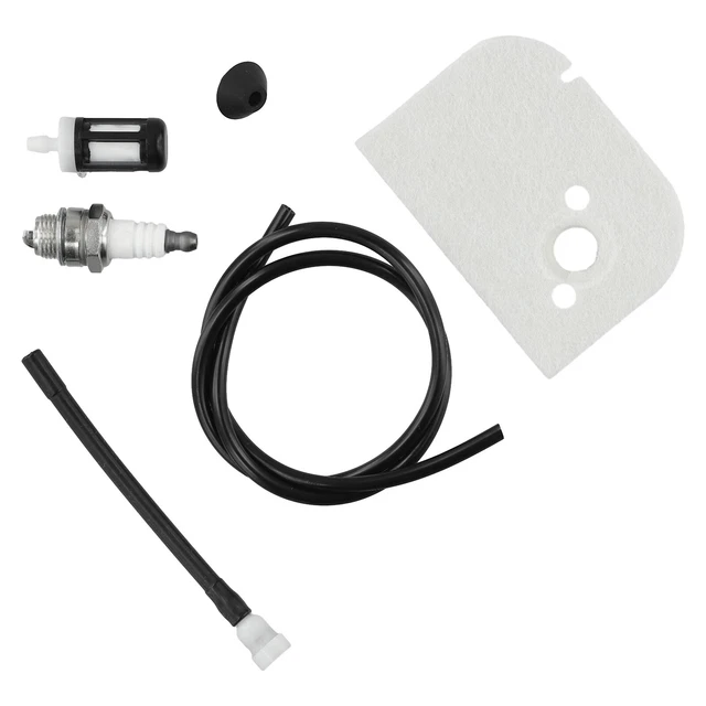 Kit 8 Pezzi Filtri Aria E Benzina Per Motosega Stihl 009, 010, 011, 012 – Ricambi Haishine