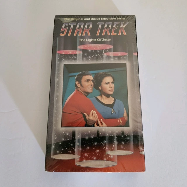 STAR TREK - Episode 16 VHS Unopened The Menagerie Parts 1