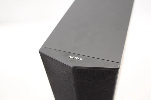 SONY SA-WCT370 WIRELESS Active Subwoofer 220-240v 50/60Hz, Black - T18