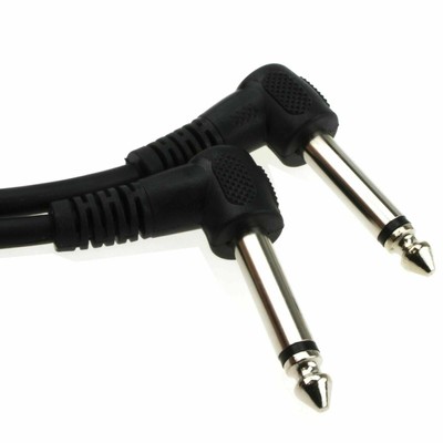 kenable 1m 6.35mm Fiche Mono À Guitare Câble 