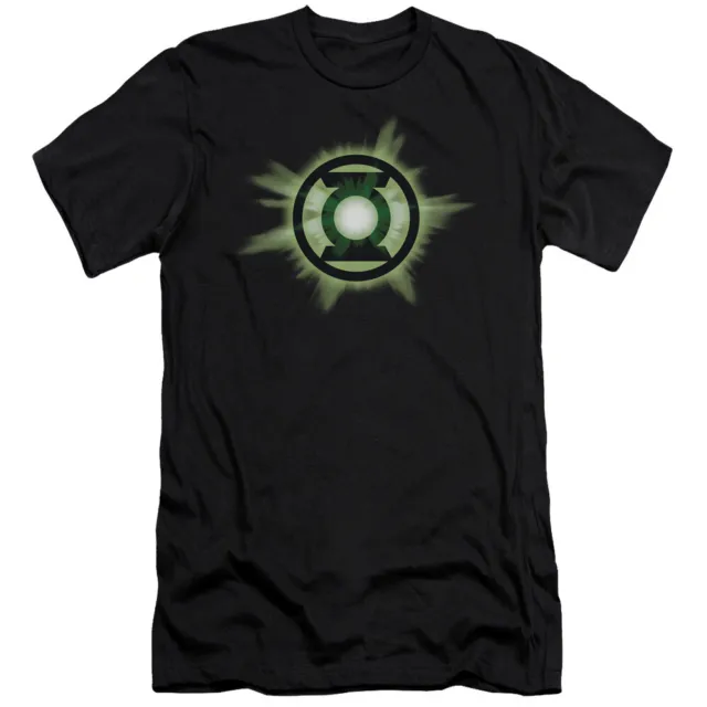 T-Shirt Green Lantern Corp Green Glow DC Comics lizenziert für Erwachsene