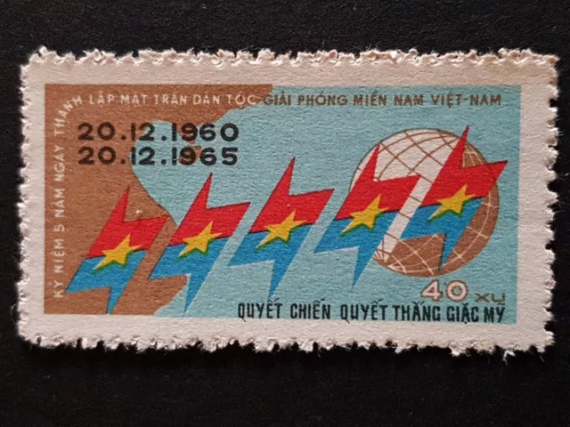 Briefmarken Vietnam, 1965, postfrisch