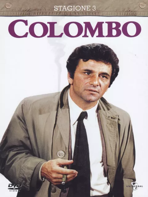 Dvd TENENTE COLOMBO - Stagione 03 - (Box 4 Dischi) Serie Tv ......NUOVO