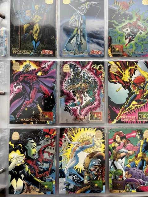 1994 Marvel Universe Series 5 Base Set Singles - You Pick and Finish Your Set