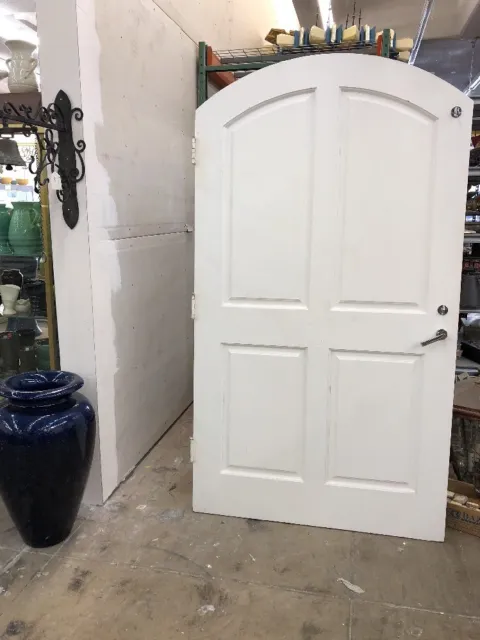 Arched Front Entry Door 78 -3/4 X 43- 3/4