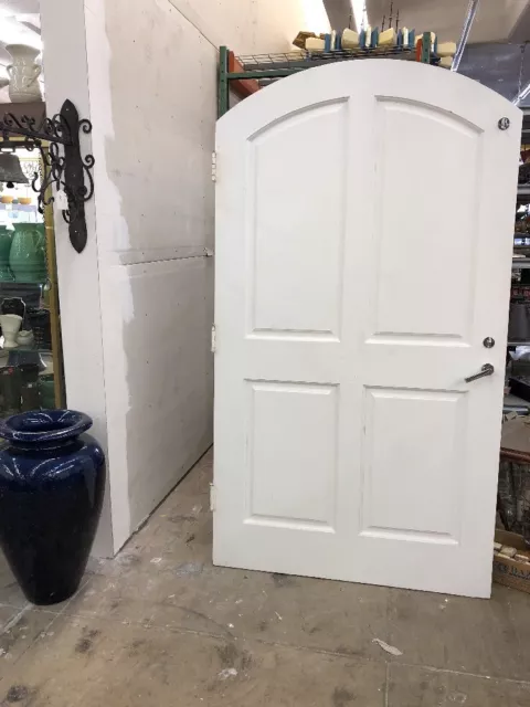 Arched Front Entry Door 78 -3/4 X 43- 3/4