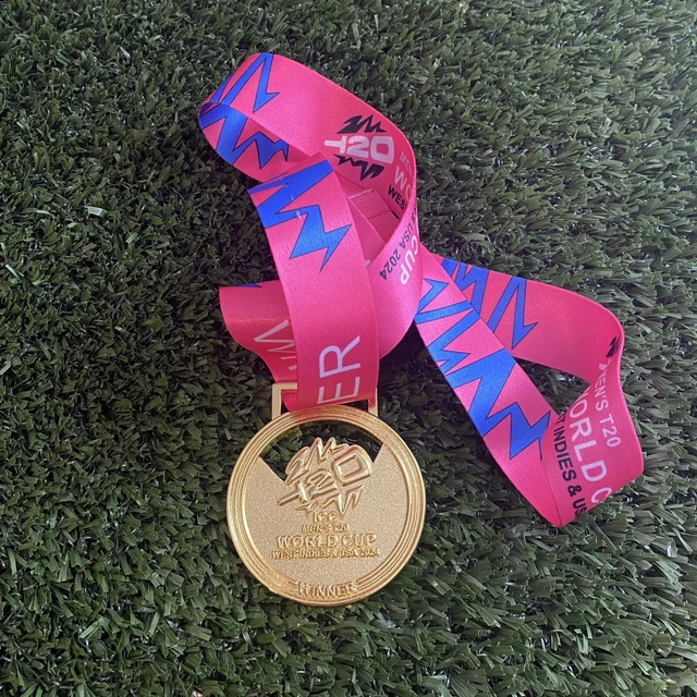 T20 CRICKET WORLD Cup 2024 Winners Medal India 24.99 PicClick