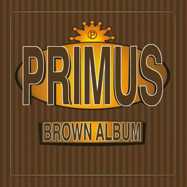 Primus Brown Albums (Vinyl)