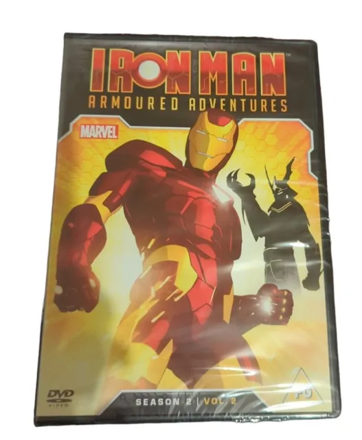 Iron Man Armoured Adventures  Series 2  Vol.2 (DVD, 2013) New & Sealed