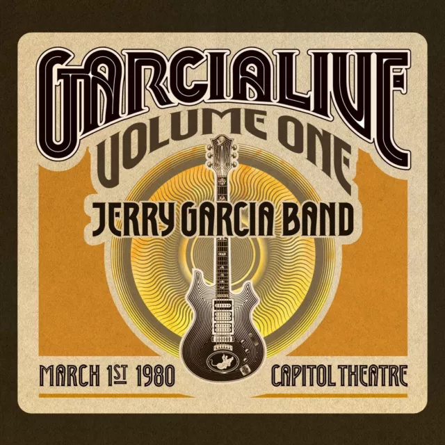 Jerry Garcia/Jerry Garcia Band - Garcialive, Vol. 1: Capitol Theatre 3/1/80 [Dig