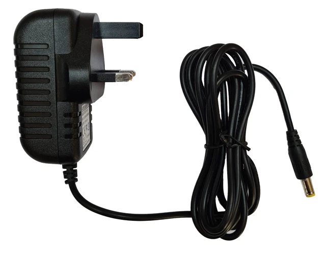 Alimentation Externe 230V 12V Top Chargeur * Adaptateur Secteur Alimentation Chargeur 12V Pour Clavier Yamaha PSS-50 PSS-51 PSS-130 PSS-140 PSS-12 PSS-9 PSS-370 Adaptateur Yamaha 12v