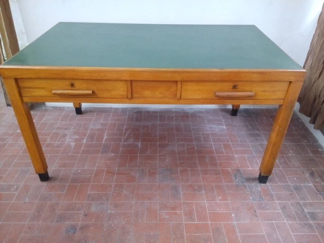 Tavolo scrivania anni '40