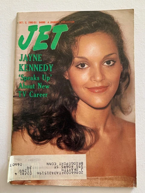 Jet Magazine Oct 2, 1980 Jayne Kennedy ‘Speaks Up’ About New TV Career