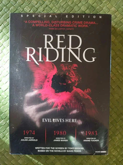 THE RED RIDING Trilogy - 1974/1980/1983 - Region 2 DVD