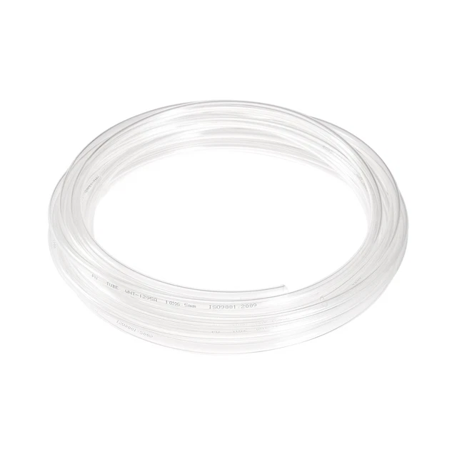 Neumática Aire Tubería, 10mm OD x 6.5mm ID 7m (275") PU Poliuretano