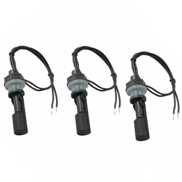 3PCS Liquid Level Sensor Horizontale Schwimmerschalter Für Aquarien Fischtank