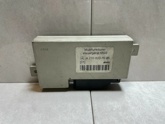 ORIGINAL MERCEDES BENZ E-Class W210 Multifunction Control Unit ...