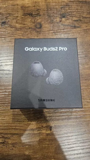 Genuine Samsung Galaxy Buds2 Pro Graphite SM-R510 Brand New Sealed Earbuds Black