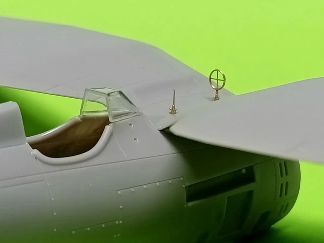 Master Model Am-48-160 1/48 Pzl P11C Detail Set Wz. 33 Machine Gun Barrel Sighti