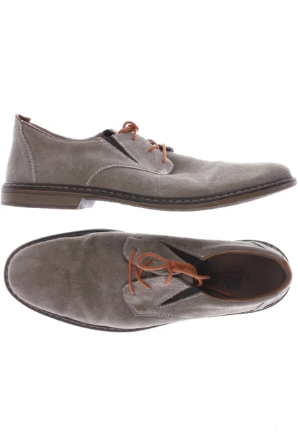 Scarpe basse Rieker uomo slipper scarpe robuste taglia EU 44 pelle beige #o4wwu