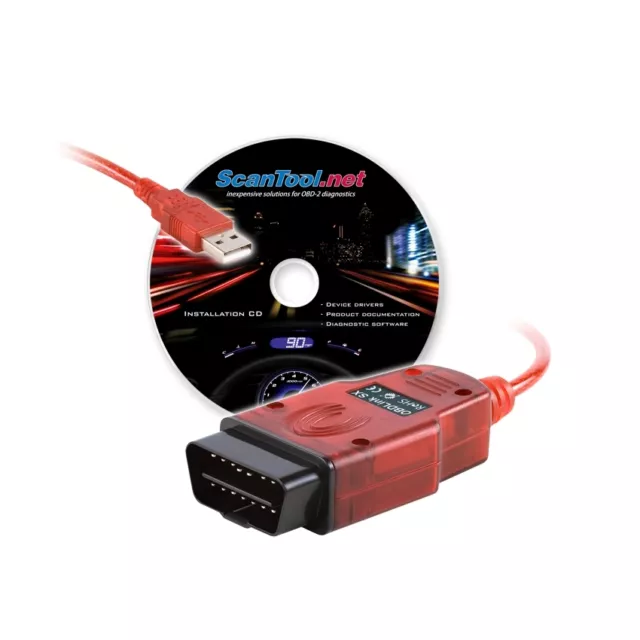 OBDLink SX - Gratuit 2-DAY Priorité - USB OBD2 II Module, ScanTool 425801