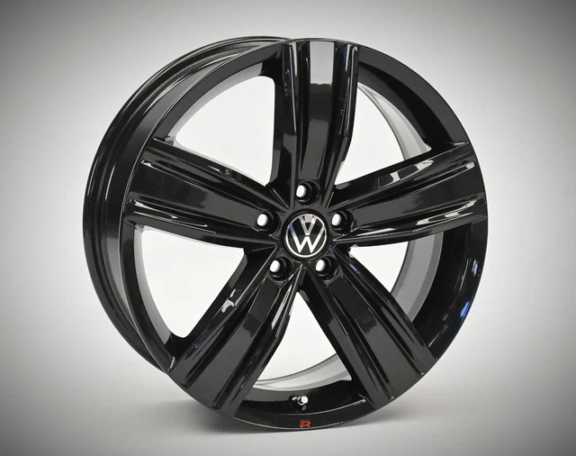 Jante Aluminium D'origine Volkswagen TIGUAN SUV (5N1) - Réf. 5N0601025T 88Z - Occasion - Modèle 2013