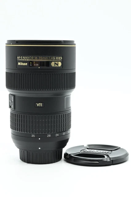 Nikon Nikkor AF-S 16-35mm f4 G VR ED Lens #738