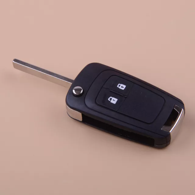 2BTN Modified Flip Remote Key Shell Case fit for Opel Vauxhall Astra Insignia 1