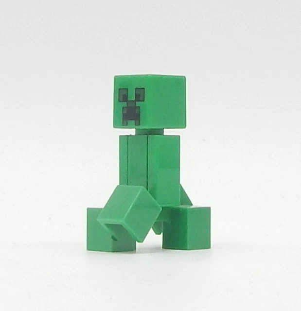 LEGO MINECRAFT FIGUR Creeper - Minifigur EUR 6,00 - PicClick DE