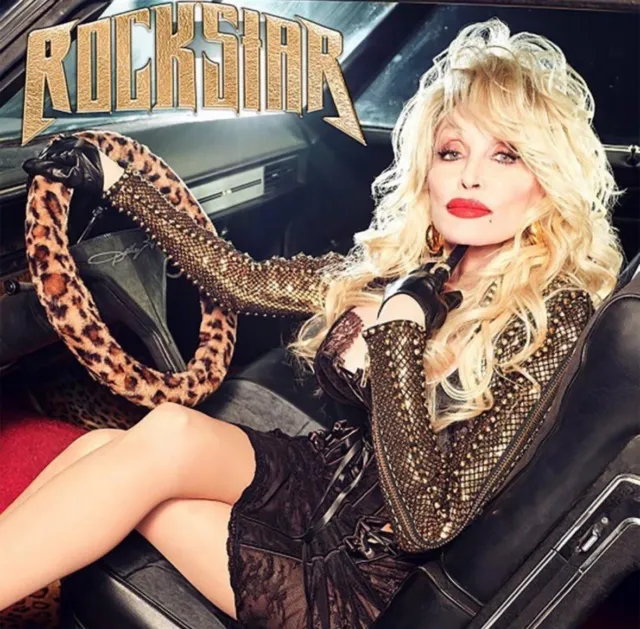 NEW AND SEALED “Rockstar” by Dolly Parton (2 Disc CD)